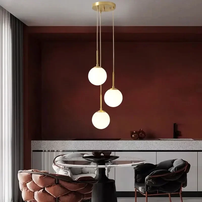 Lumina Sphere Pendant Light — detail 1