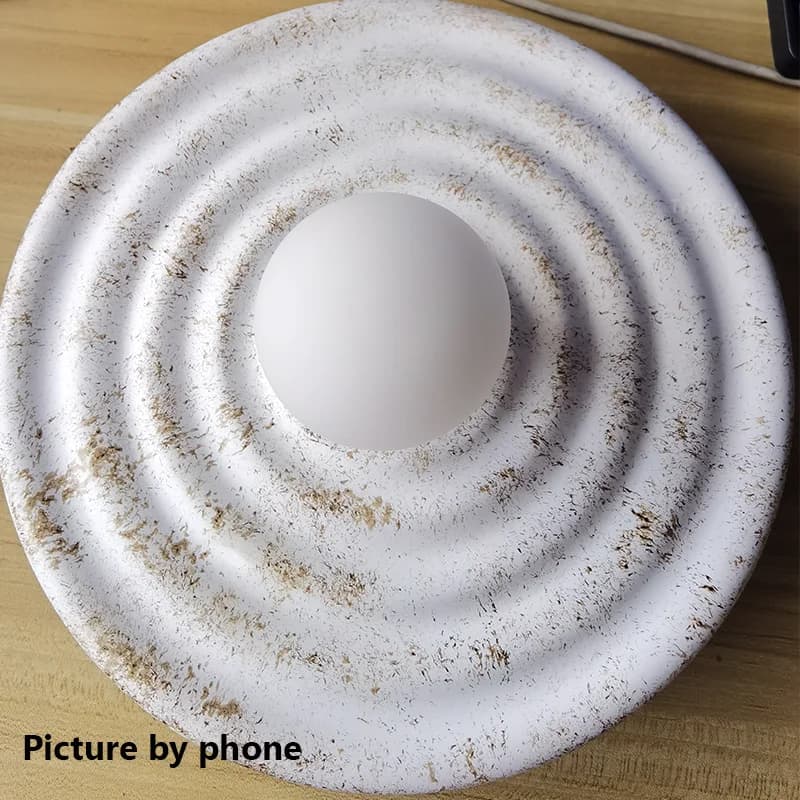 Aura Resin Wall Sconce — detail 5