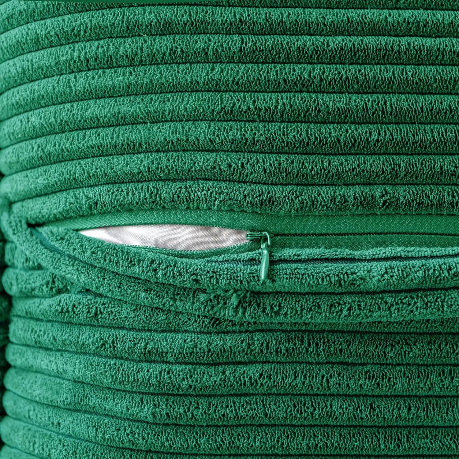 Boho Corduroy Cushion Cover — detail 3