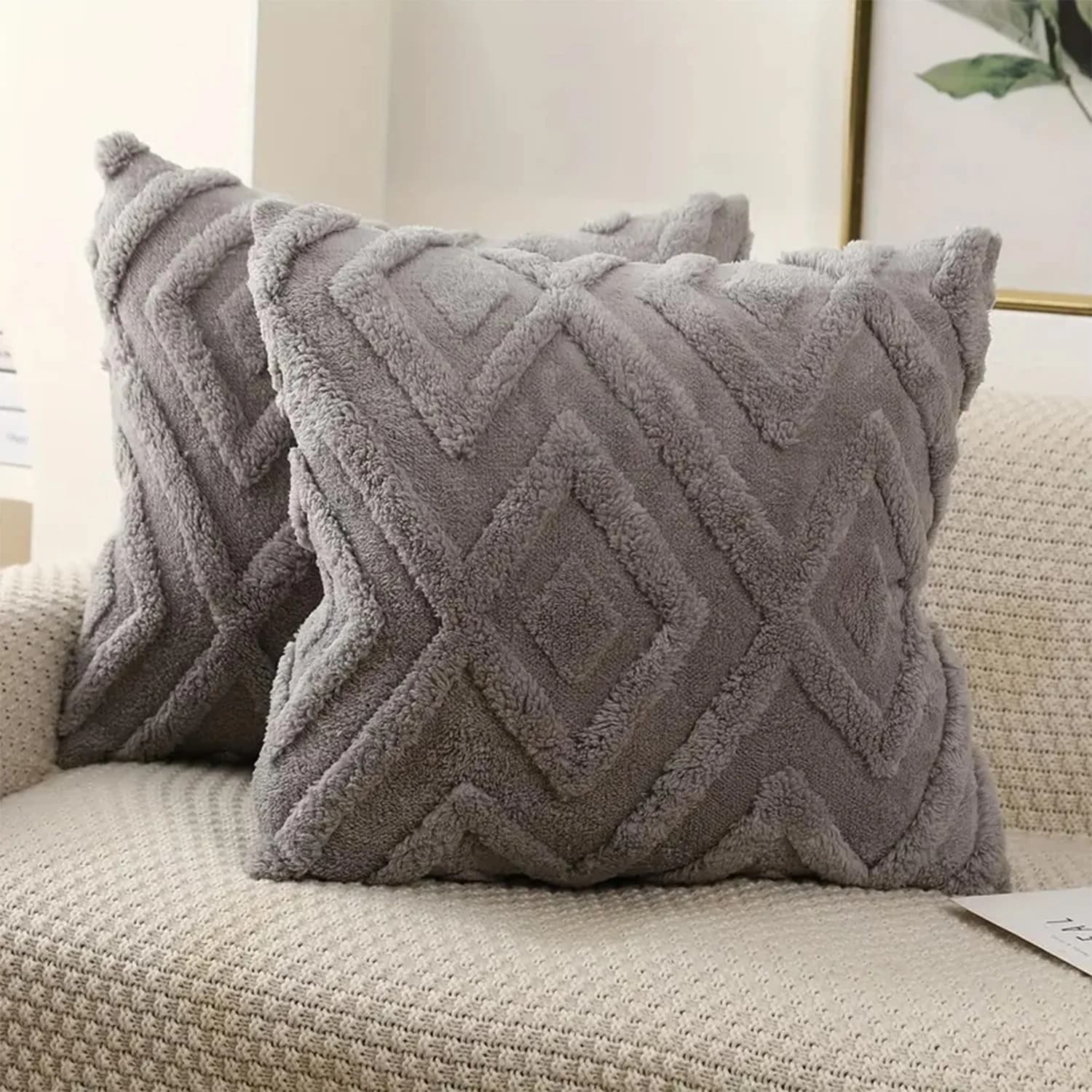 Soft Bouclé Cushion Cover — detail 5