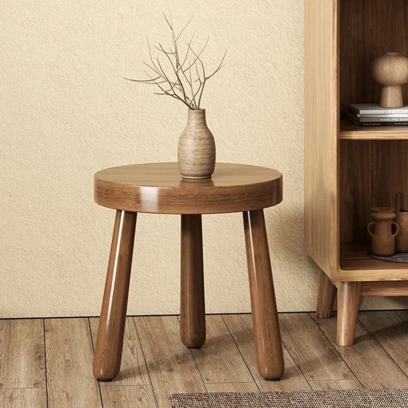 Walnut Bench Stable Stool