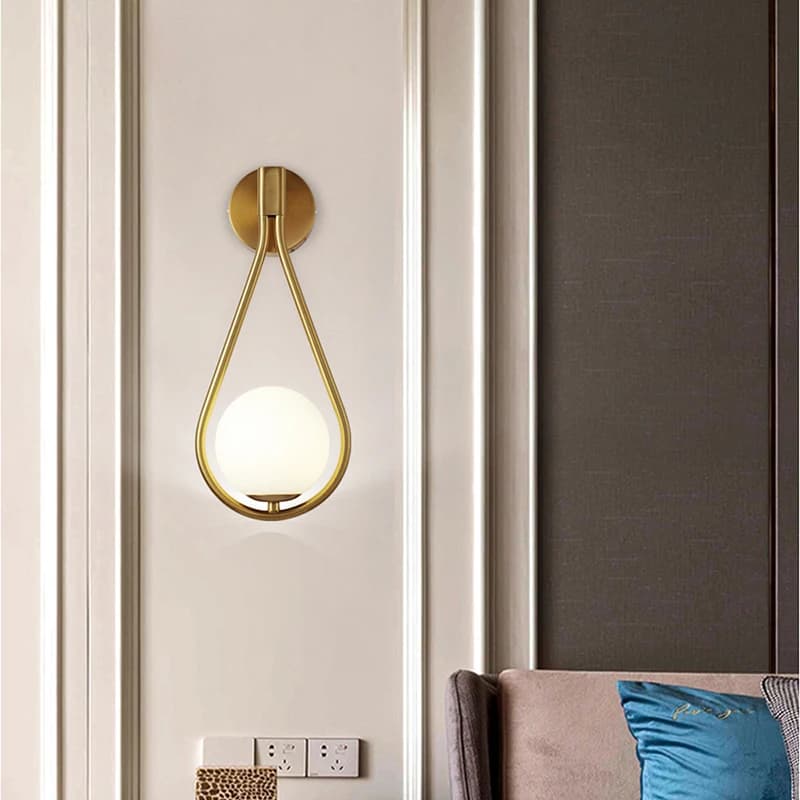 LuxeGlow WallScape LED Sconce