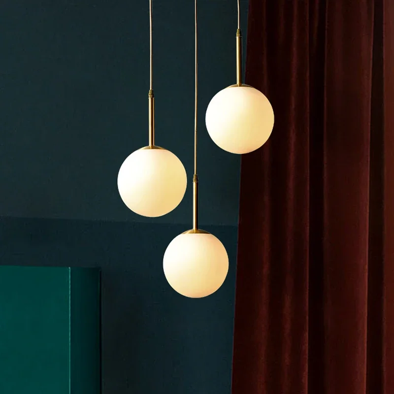 Lumina Sphere Pendant Light — detail 2
