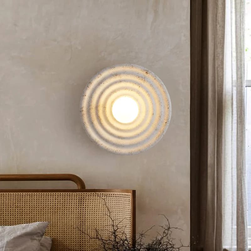 Aura Resin Wall Sconce — detail 1