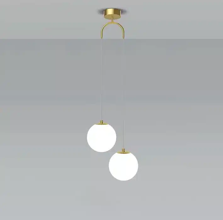 Glow Gold Chandelier Pendant